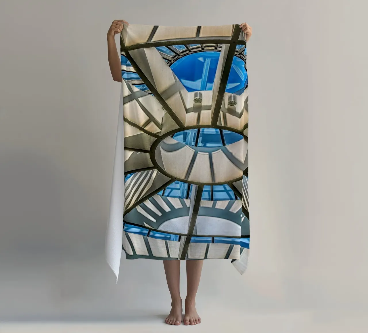 Lichtkuppel telo mare da Edenart