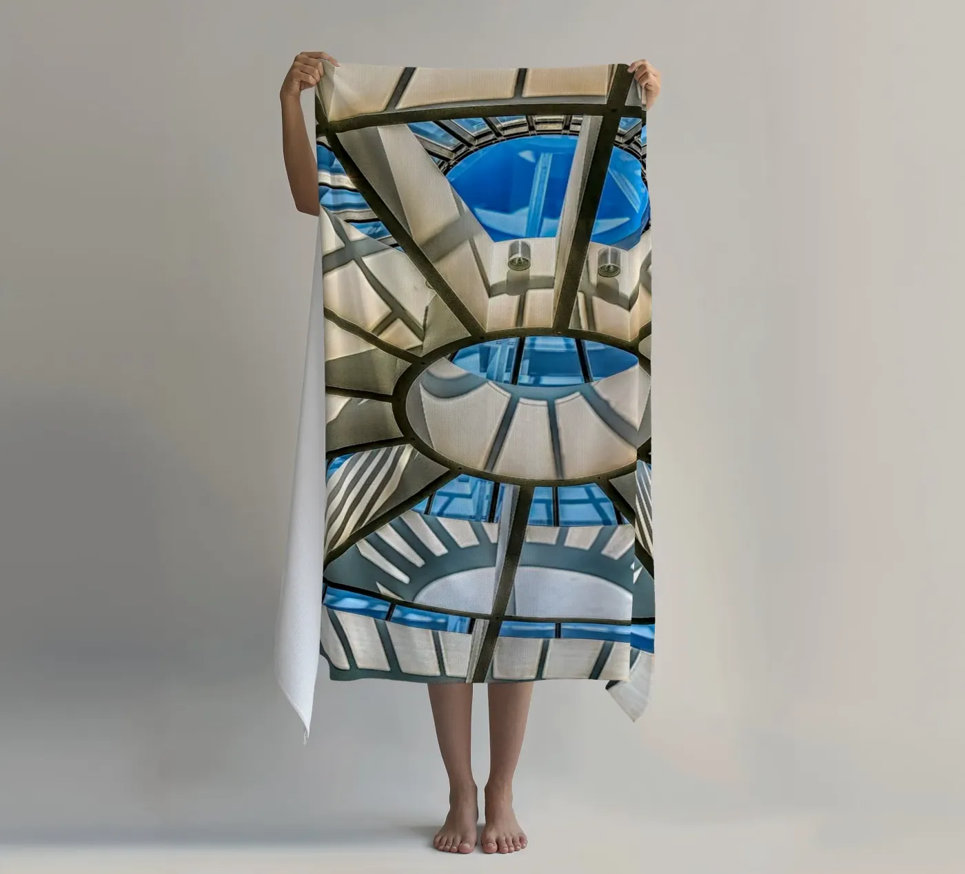 Lichtkuppel telo mare da Edenart