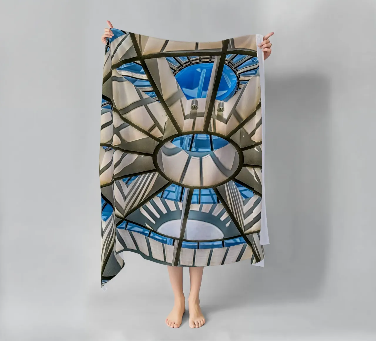 Lichtkuppel telo mare da Edenart