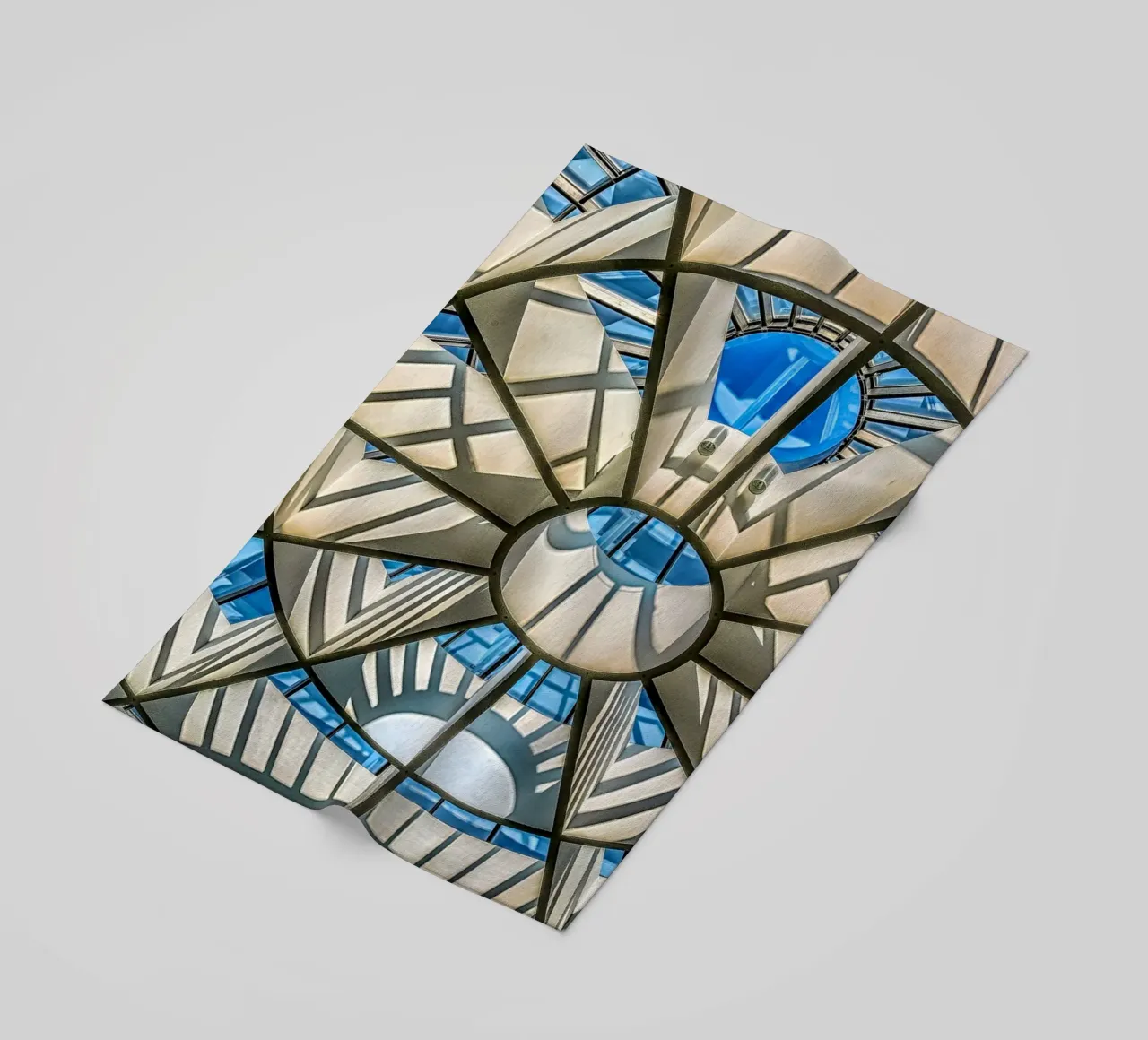 Lichtkuppel telo mare da Edenart