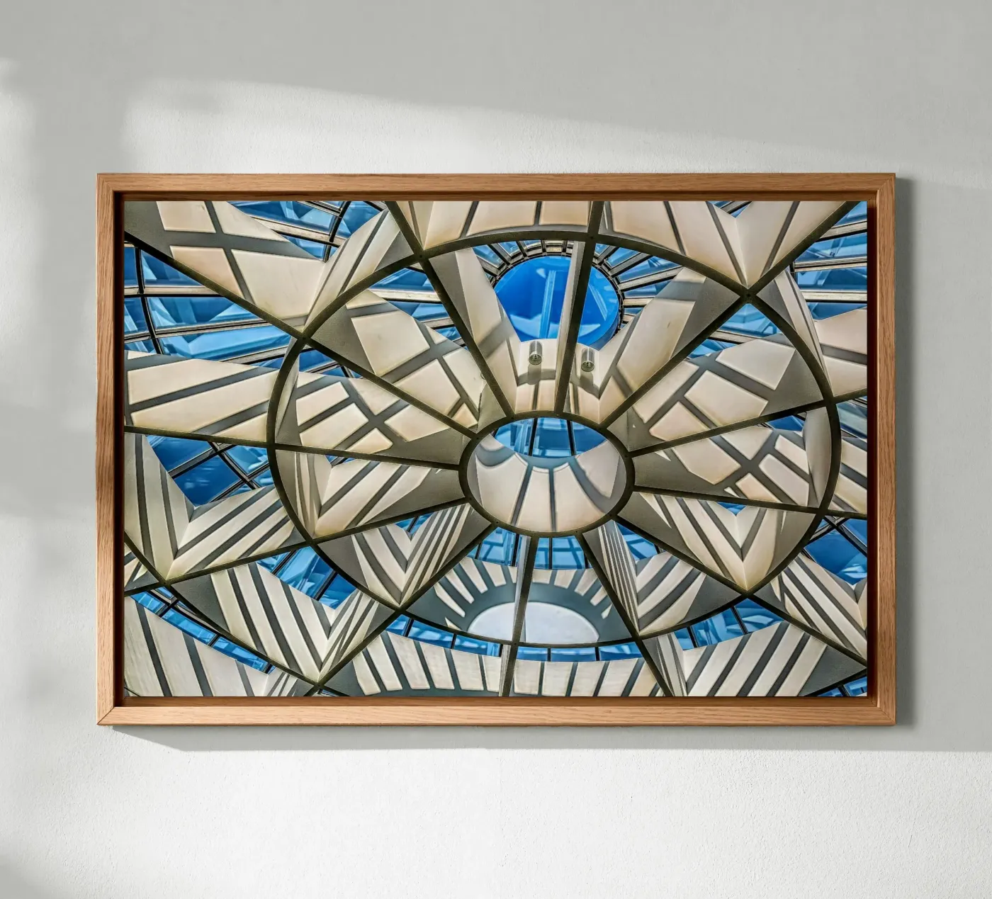 Lichtkuppel tela da Edenart