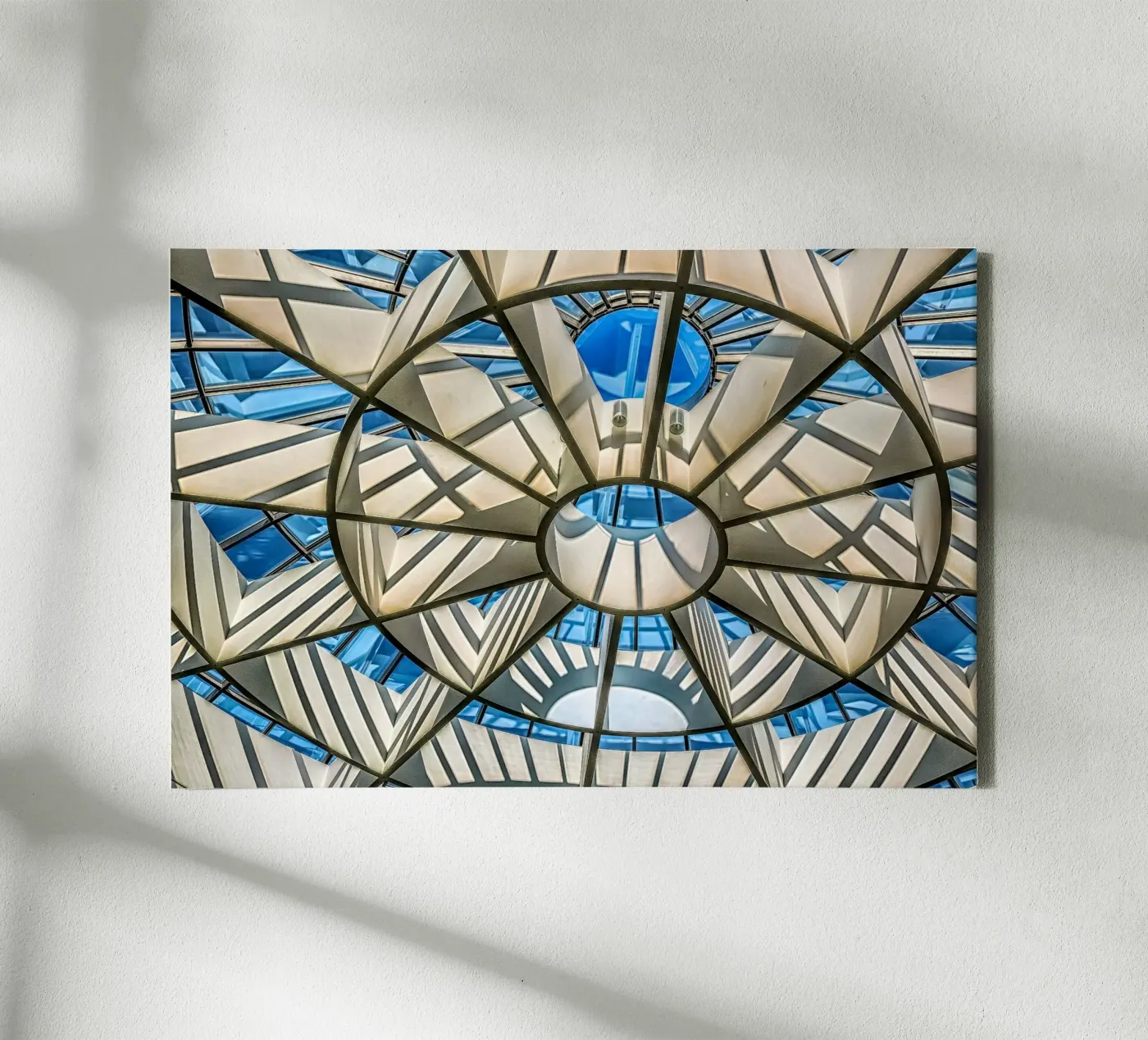 Lichtkuppel tela da Edenart