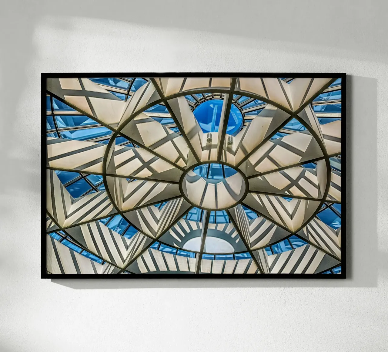 Lichtkuppel poster da Edenart