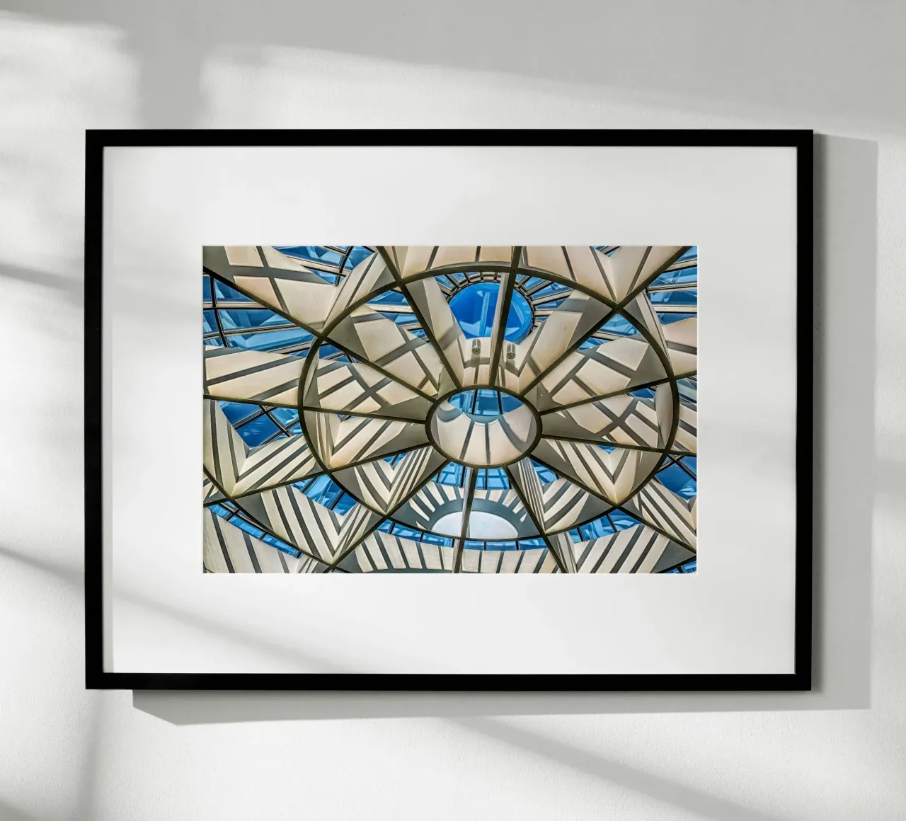 Lichtkuppel poster da Edenart