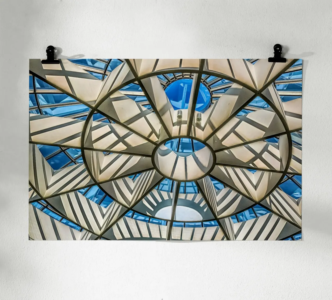 Lichtkuppel poster da Edenart