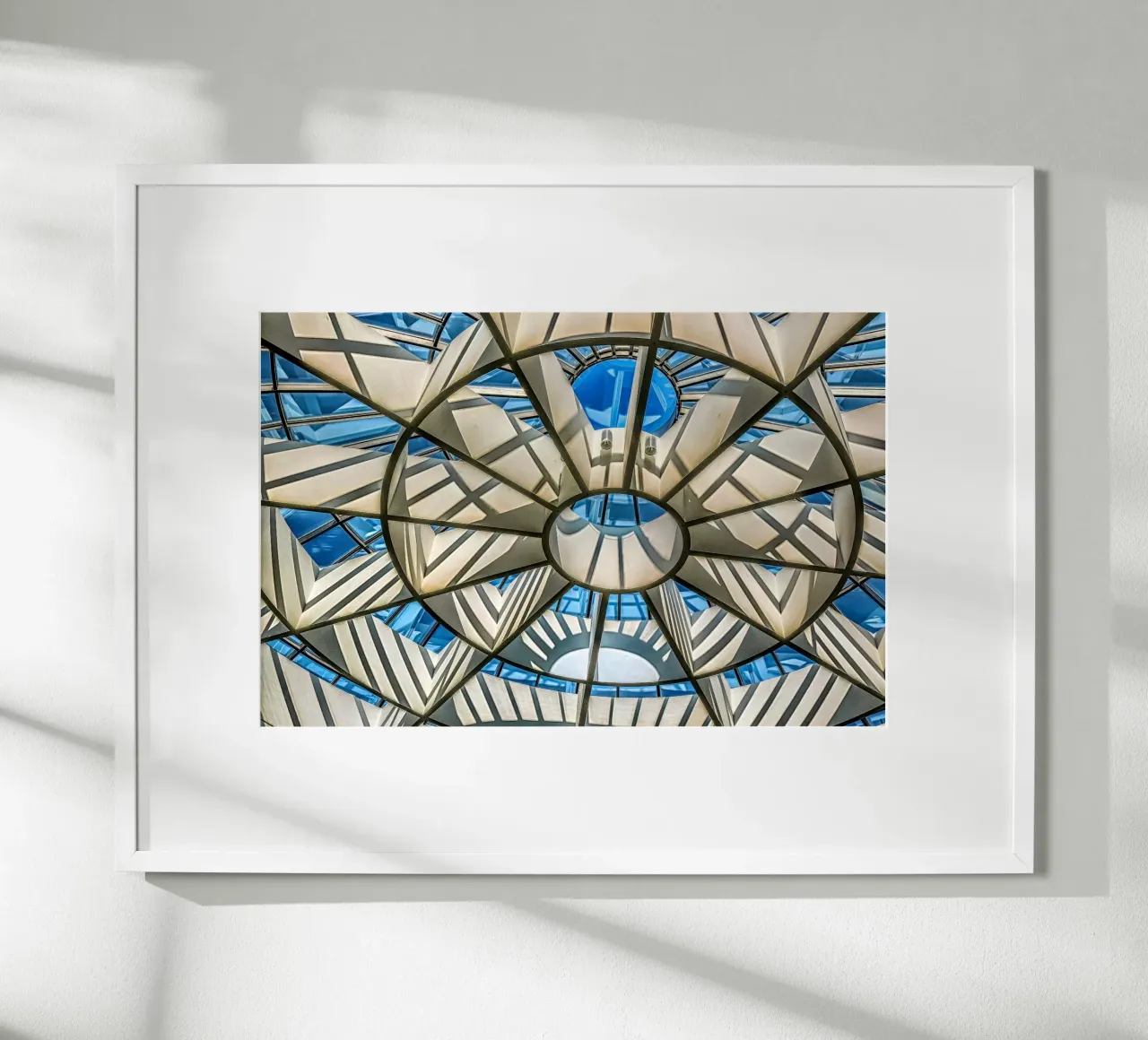 Lichtkuppel poster da Edenart