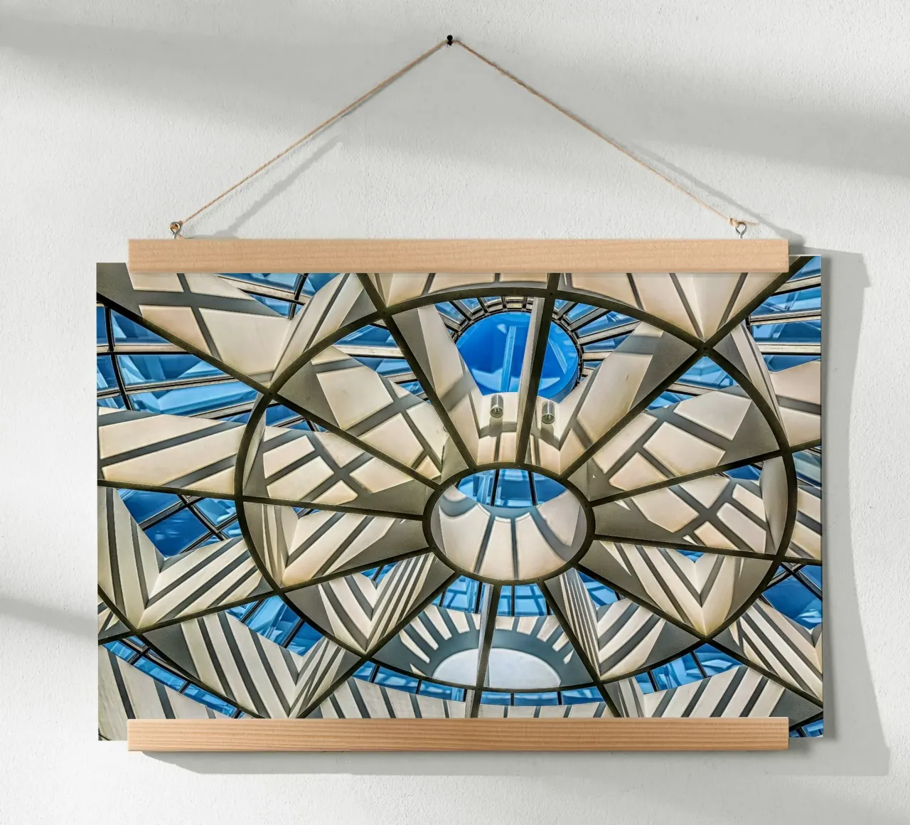 Lichtkuppel poster da Edenart