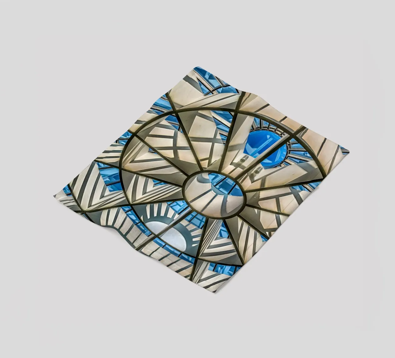 Lichtkuppel Fleecedecke von Edenart