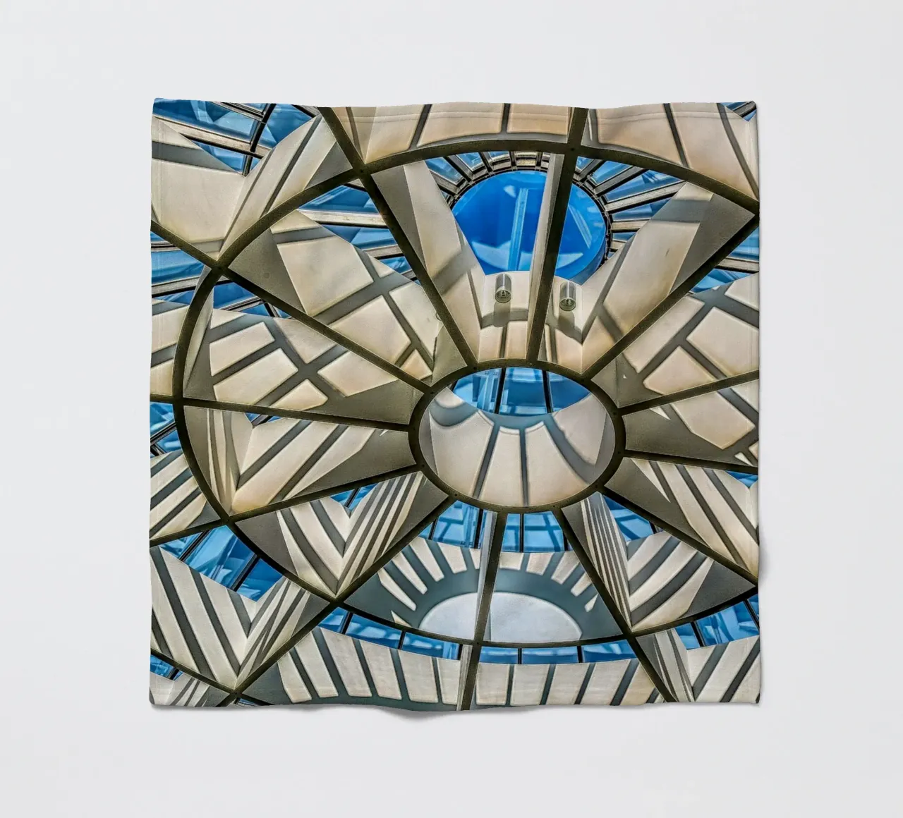 Lichtkuppel Fleecedecke von Edenart