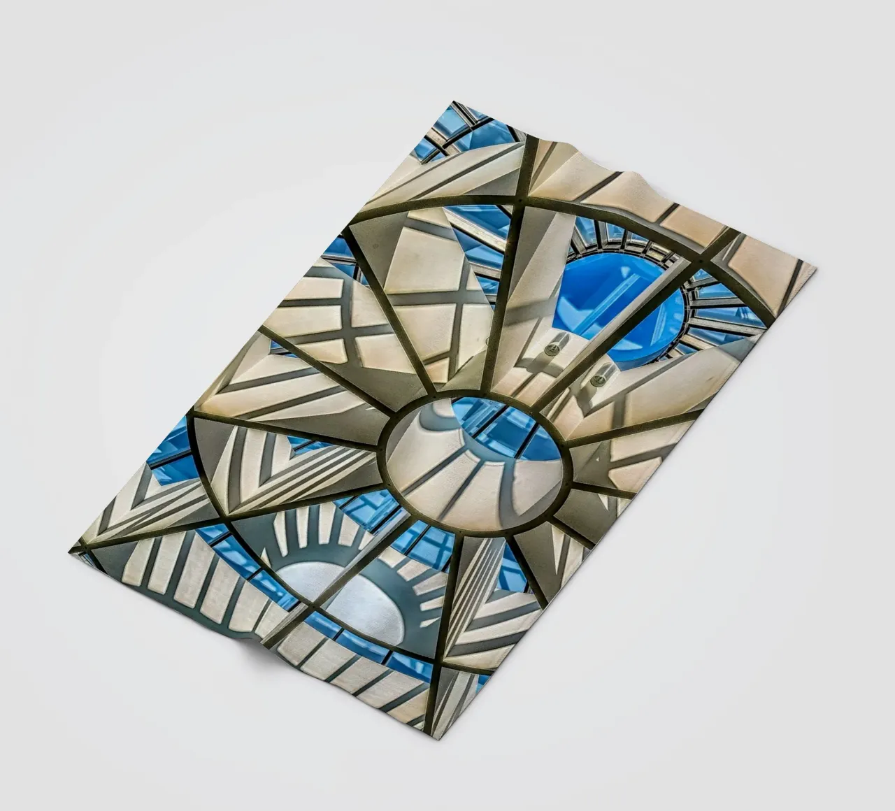 Lichtkuppel Fleecedecke von Edenart