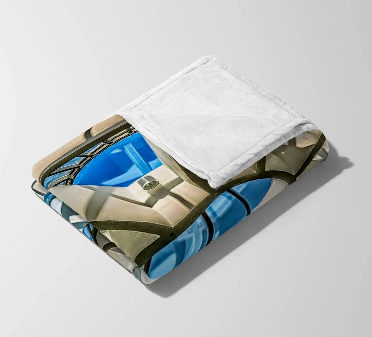 Lichtkuppel Fleecedecke von Edenart