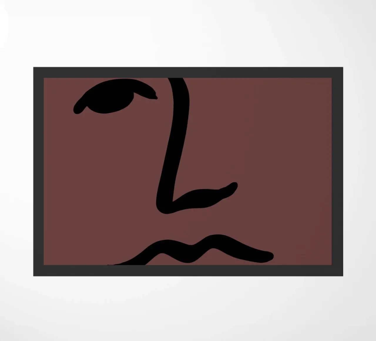 Midnight Petals zerbino da Mike Leymi