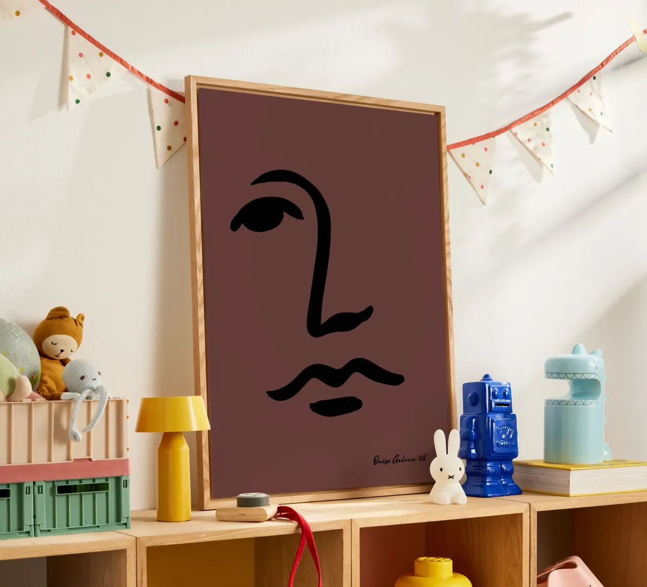 Midnight Petals plexiglass da Mike Leymi