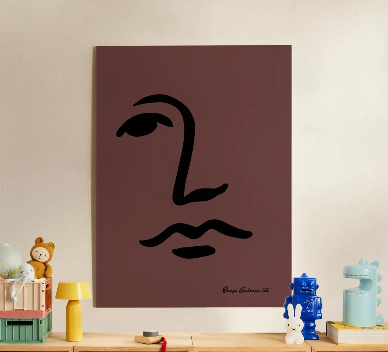 Midnight Petals plexiglass da Mike Leymi