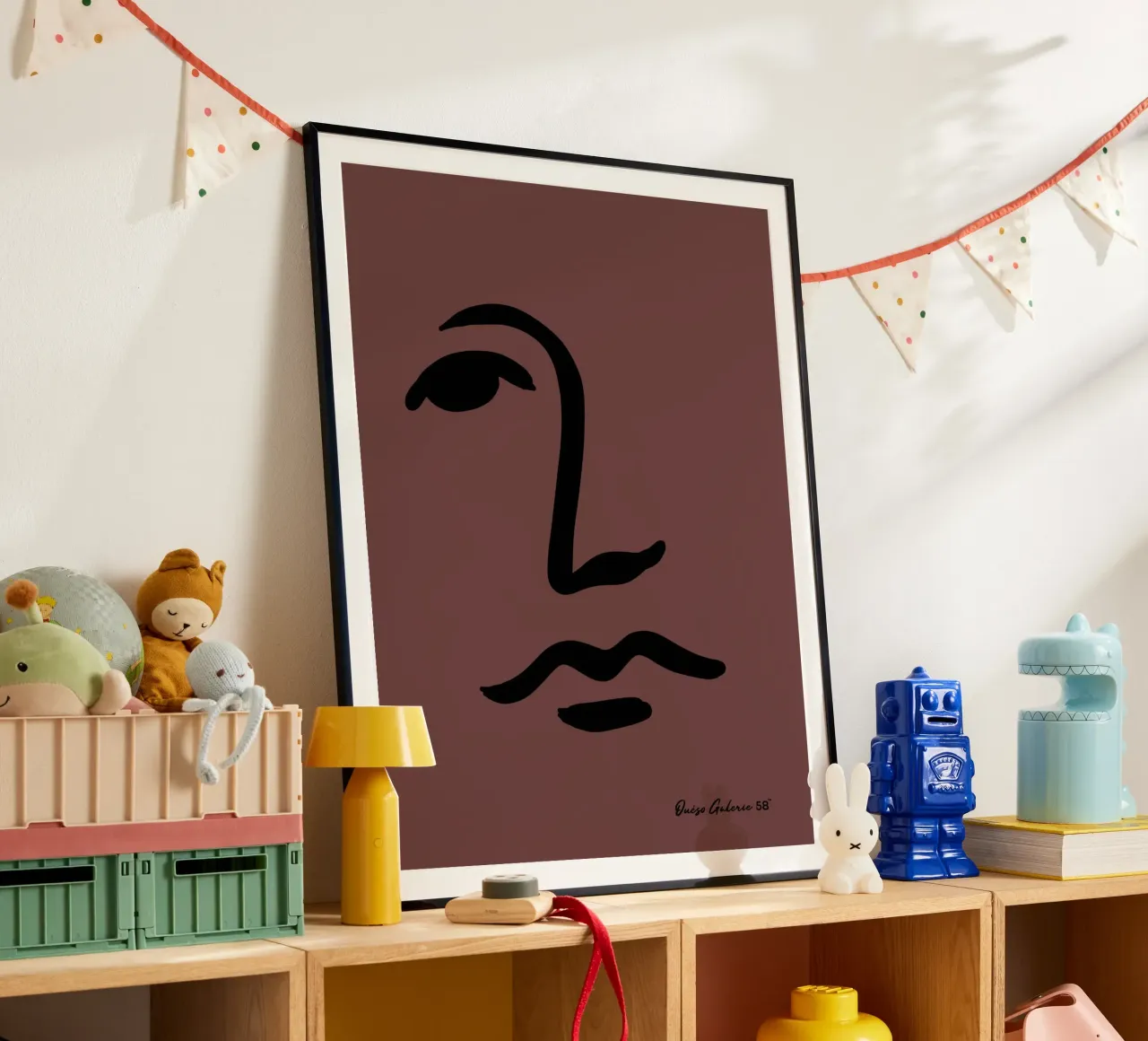 Midnight Petals poster da Mike Leymi