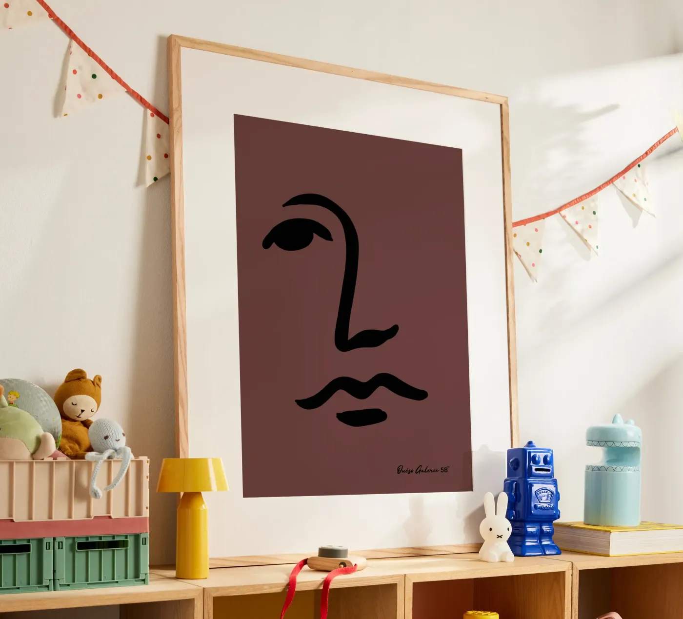 Midnight Petals poster da Mike Leymi