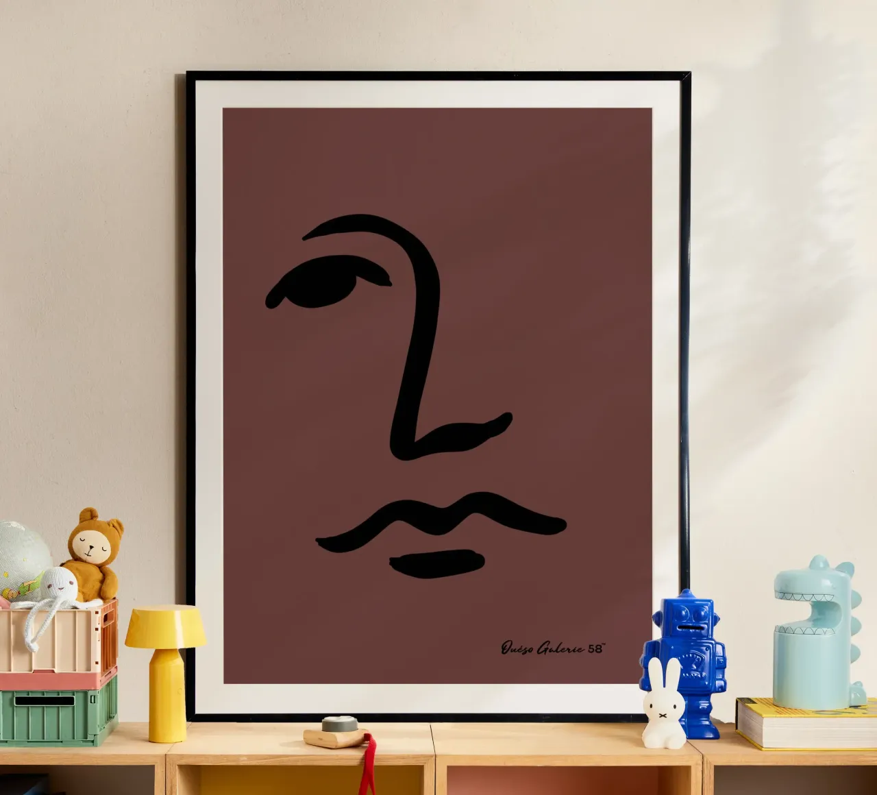 Midnight Petals poster da Mike Leymi