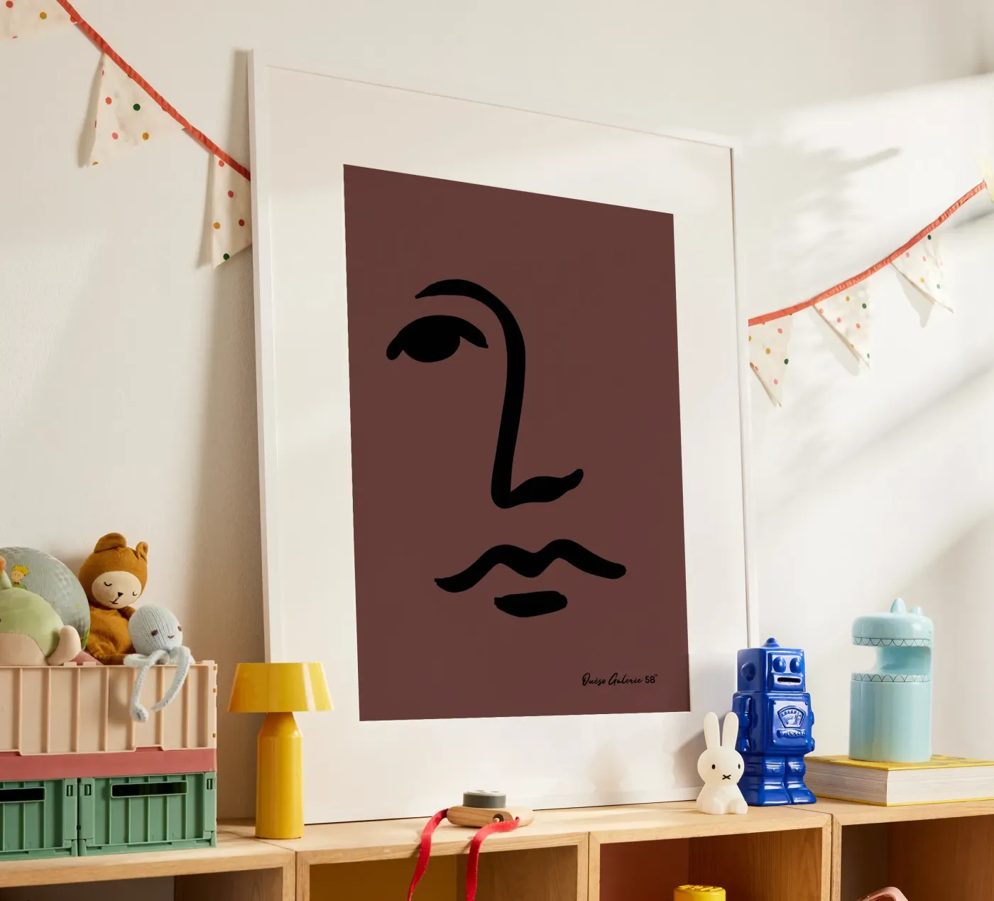 Midnight Petals poster da Mike Leymi
