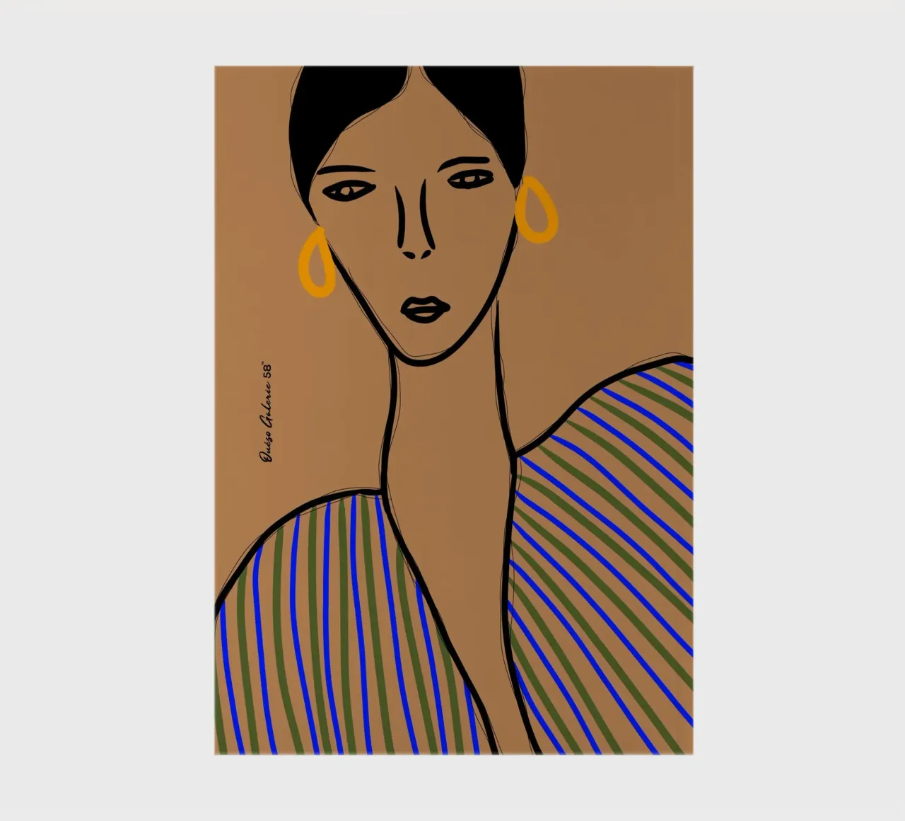 Gilded Shadows notebook by Mike Leymi