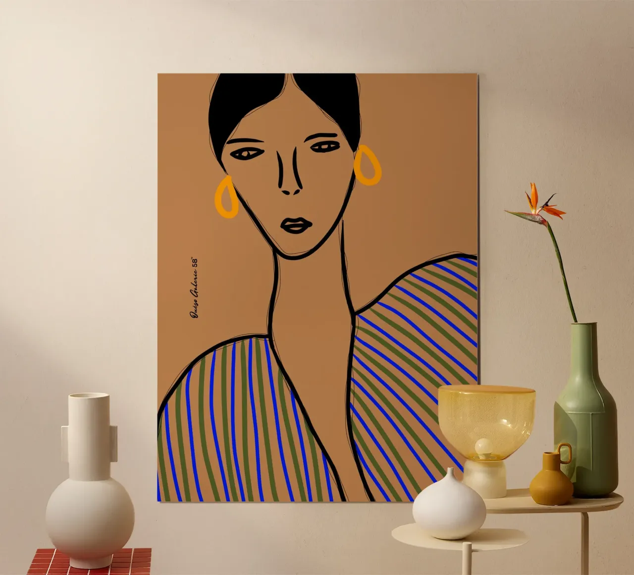 Gilded Shadows poster da Mike Leymi