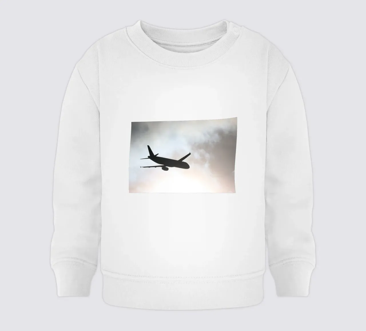 Il fantasma nel cielo felpa neonato da Alexandra Joseph Fotomomente