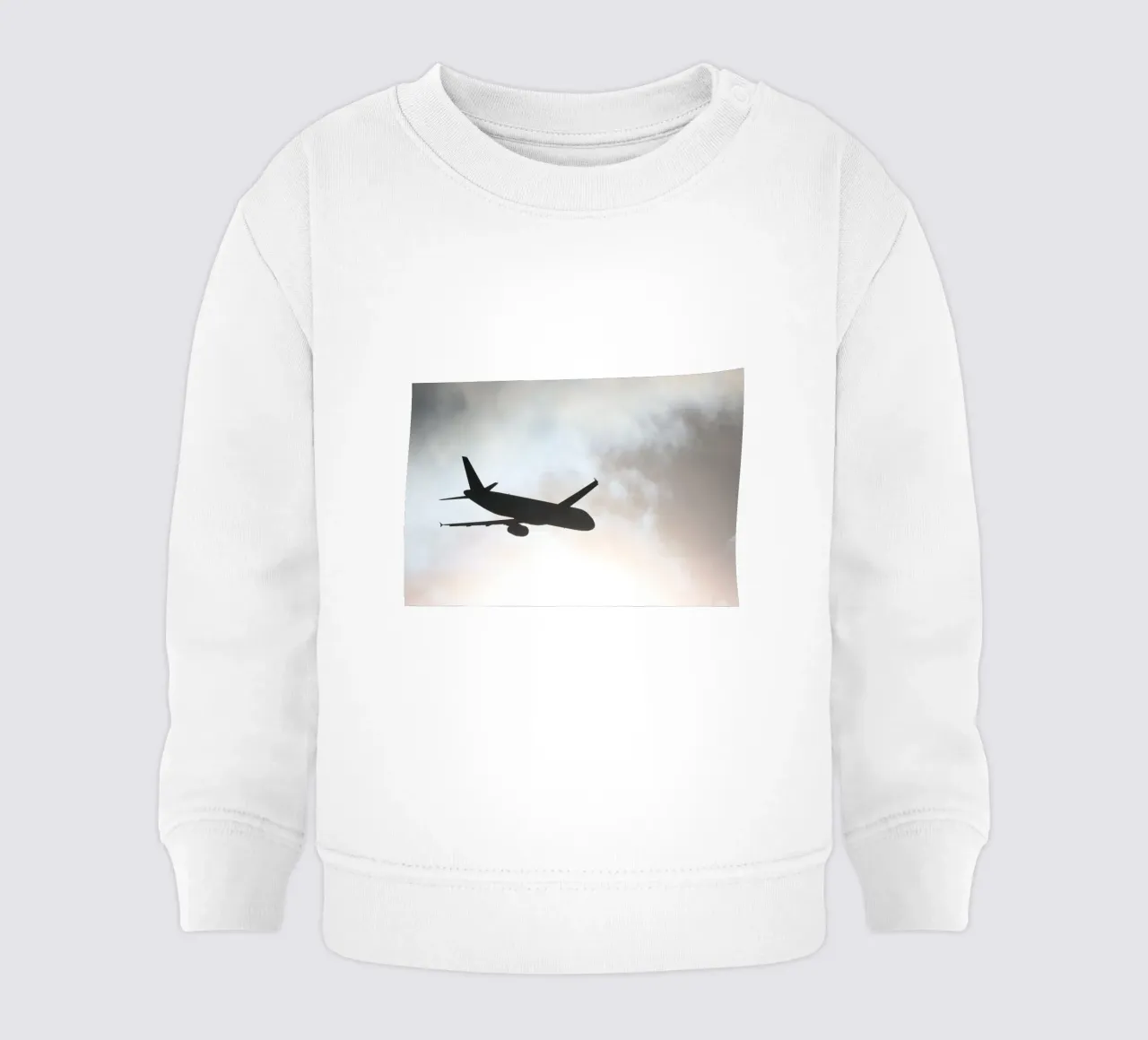 Il fantasma nel cielo felpa neonato da Alexandra Joseph Fotomomente