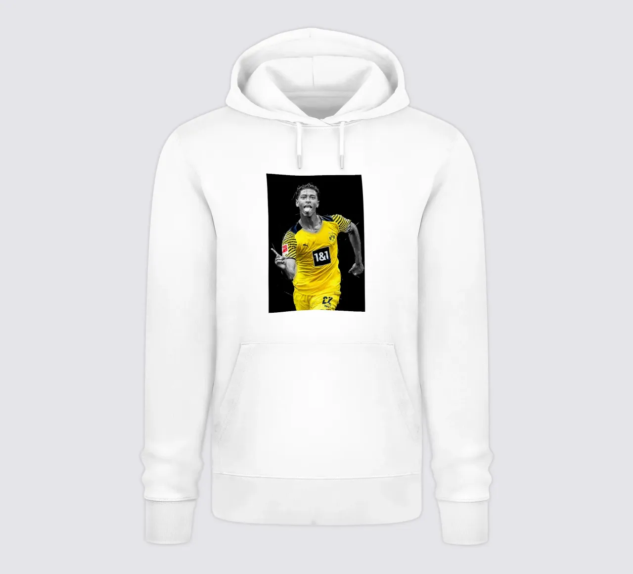 Jude Bellingham Dortmund felpa con cappuccio da tenten