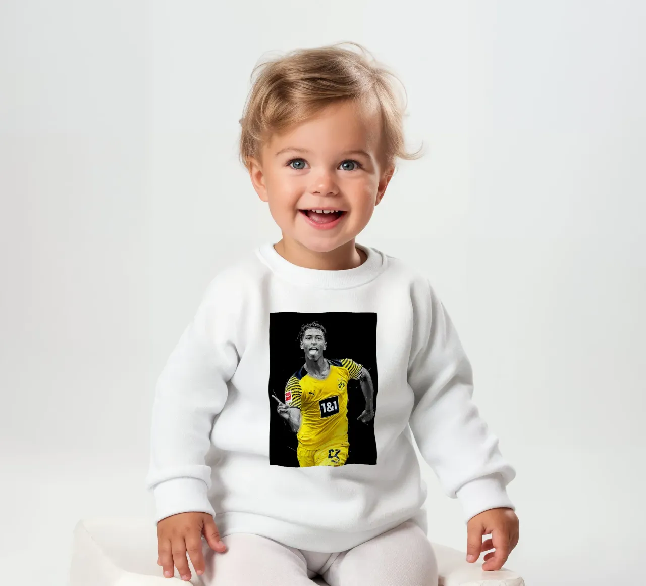 Jude Bellingham Dortmund felpa neonato da tenten