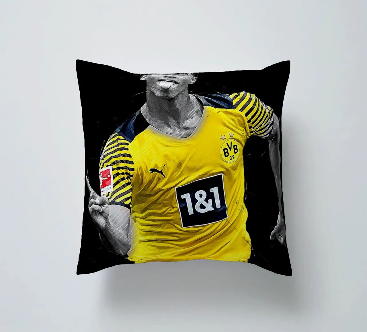 Jude Bellingham Dortmund cuscino da tenten
