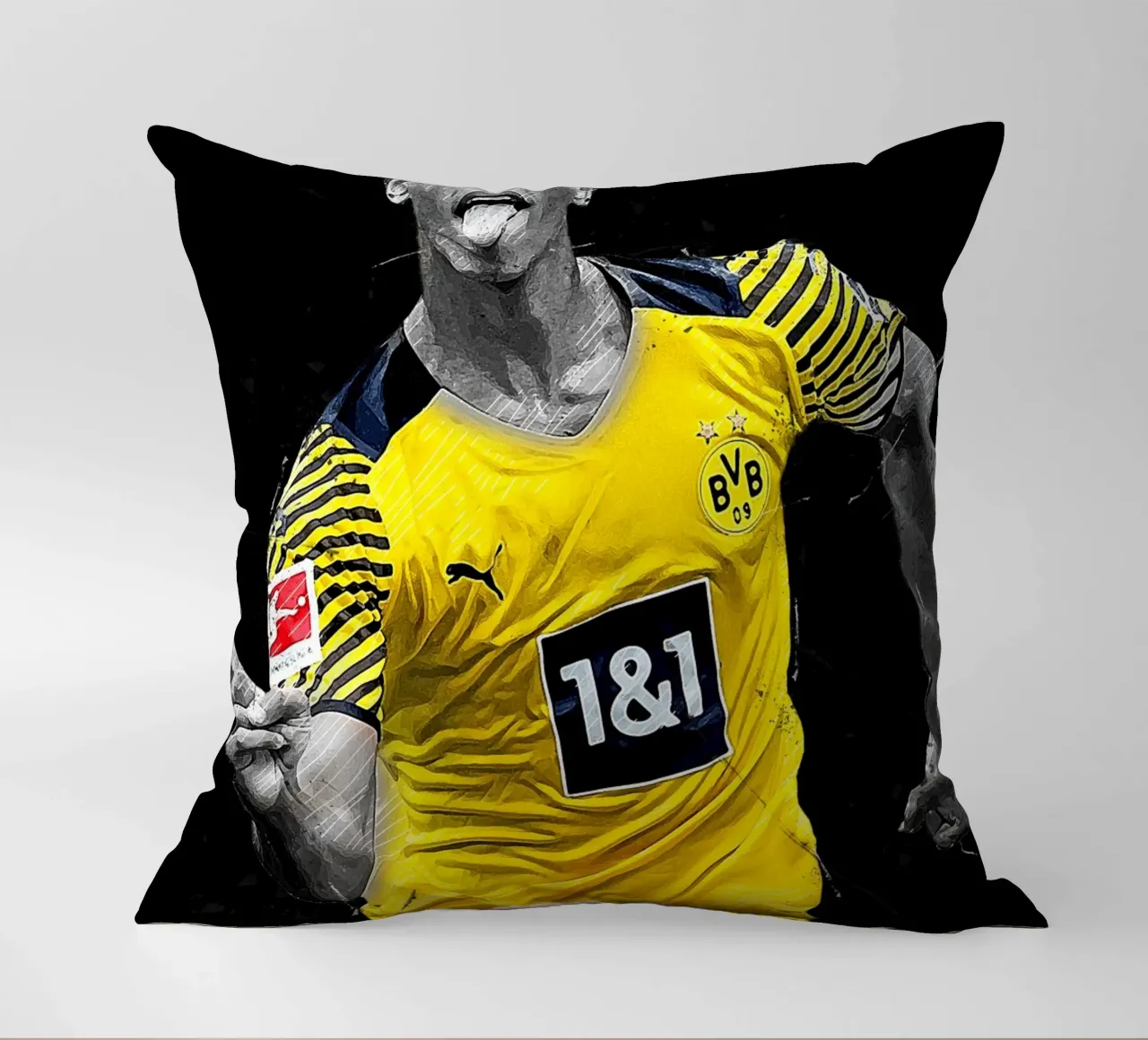 Jude Bellingham Dortmund cuscino da tenten