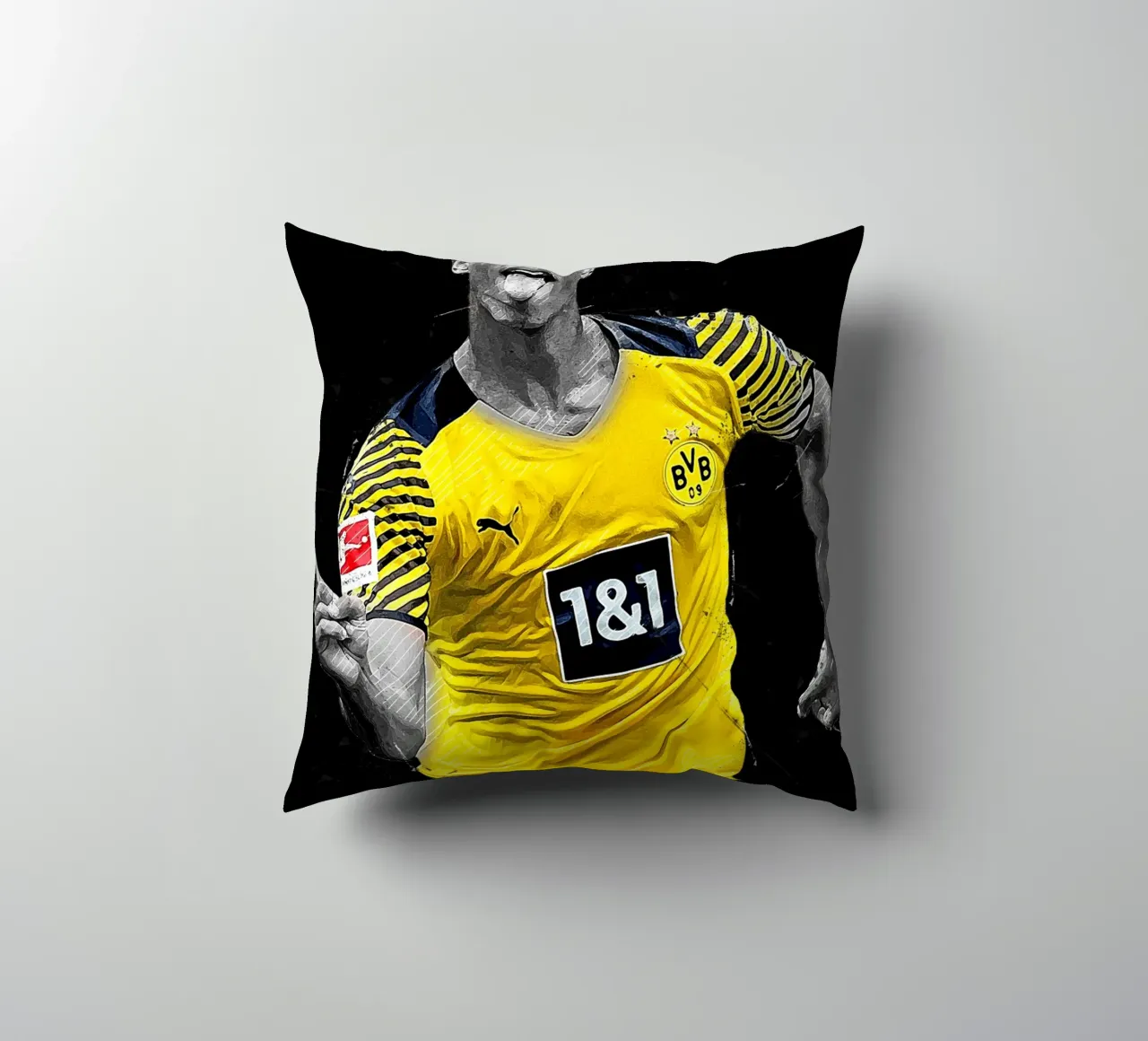 Jude Bellingham Dortmund cuscino da tenten