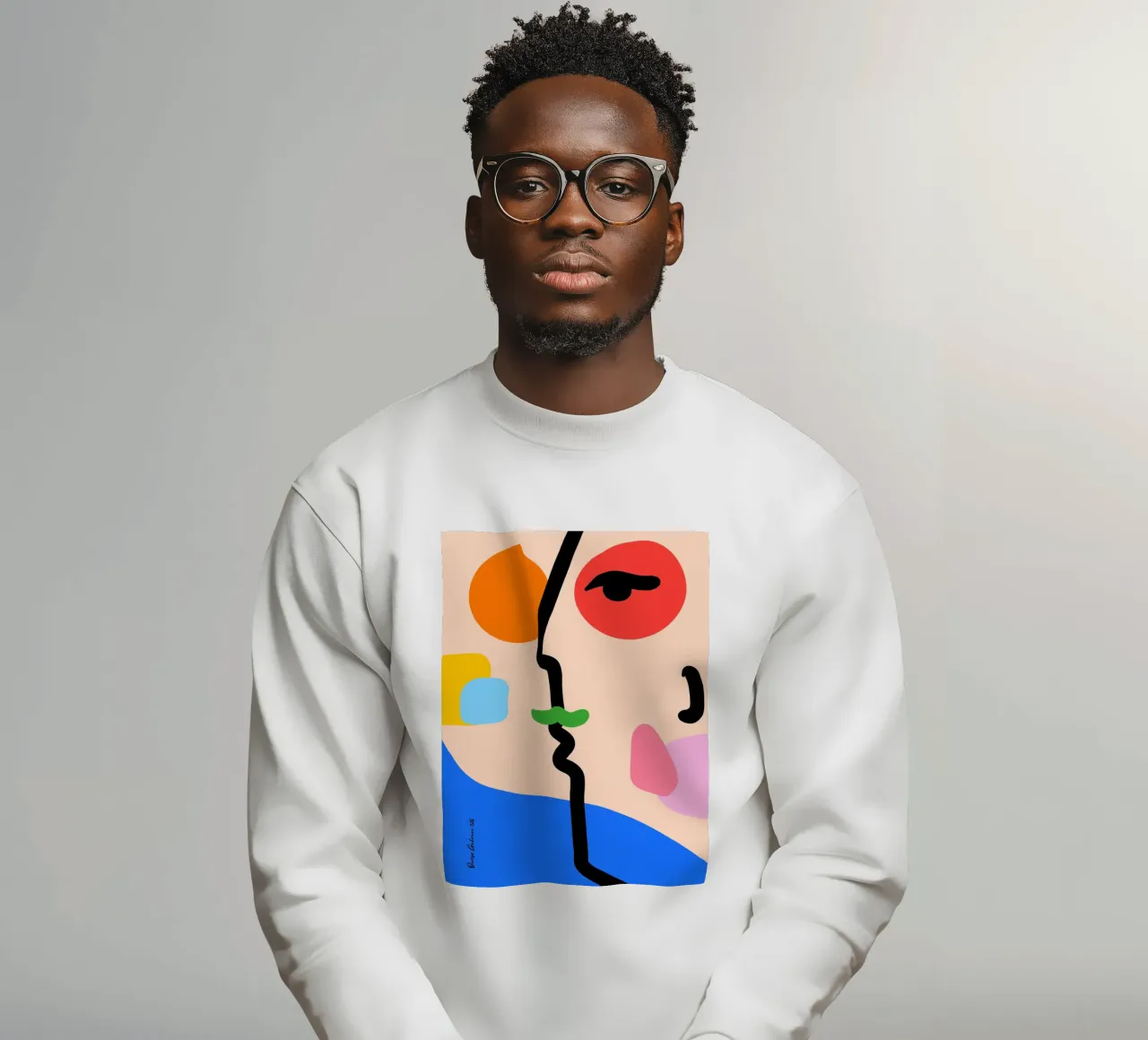 Nebula Flow felpa da Mike Leymi