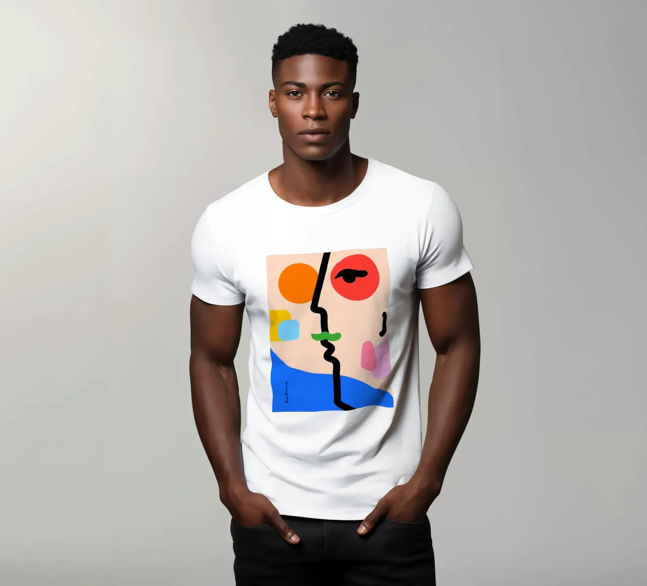 Nebula Flow t-shirt by Mike Leymi