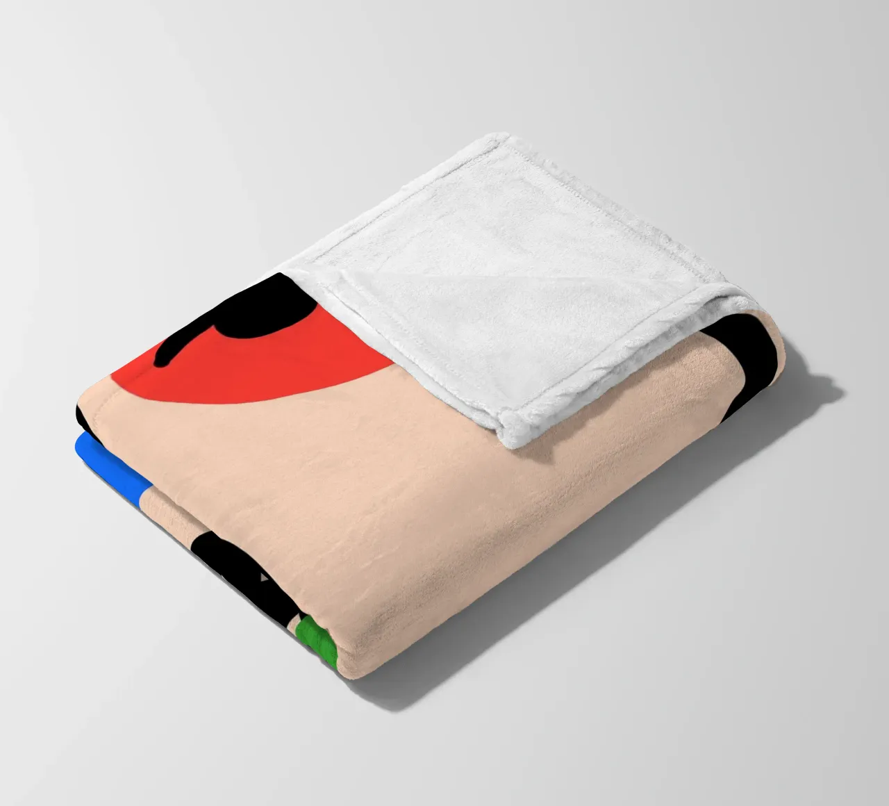 Nebula Flow fleece blanket by Mike Leymi