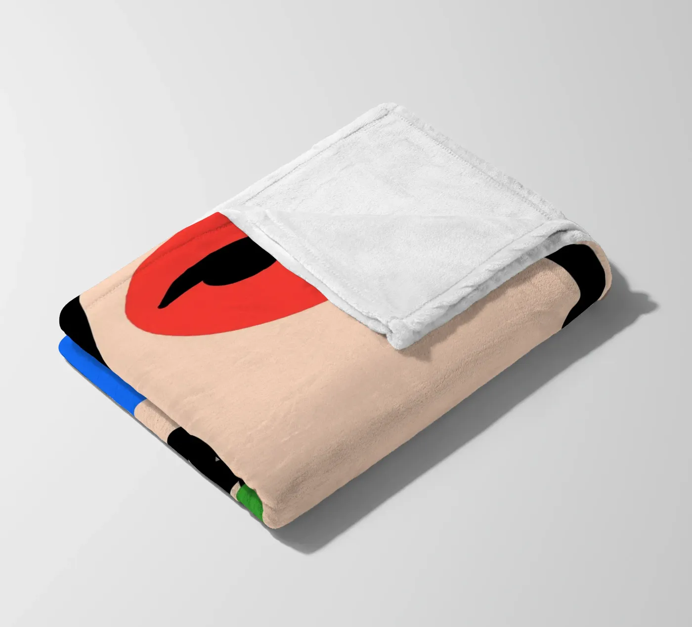 Nebula Flow Fleecedecke von Mike Leymi