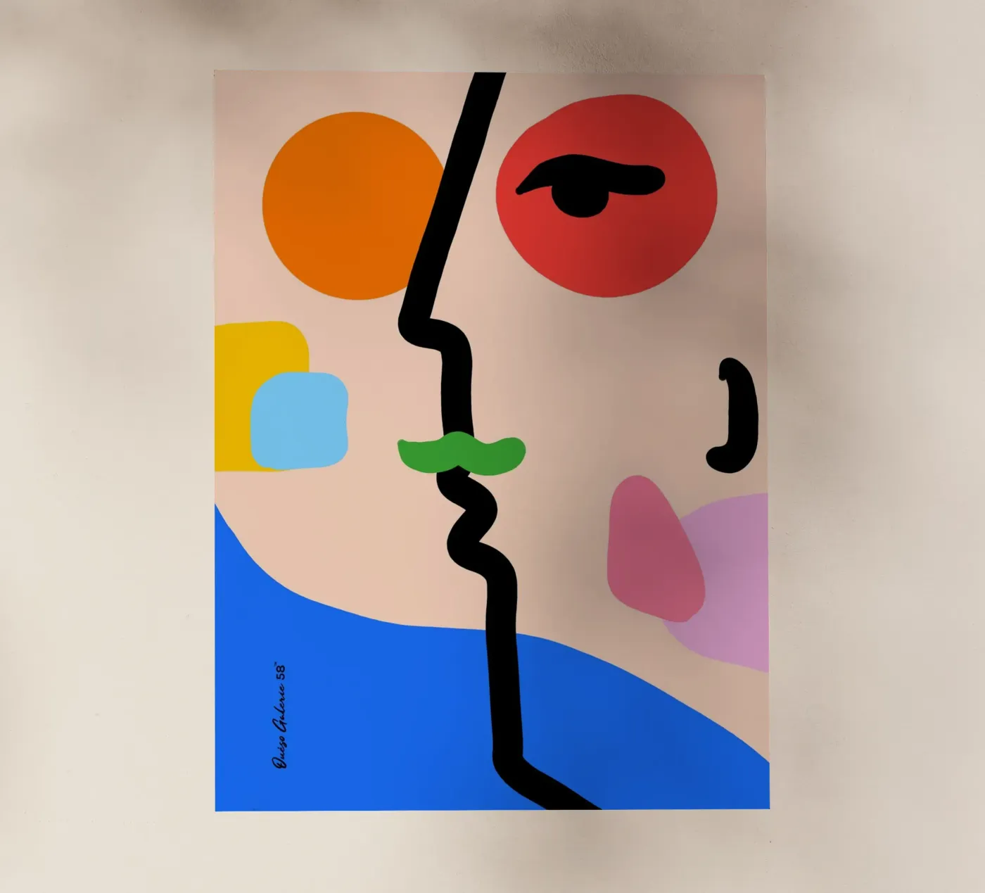 Nebula Flow pellicola backlit da Mike Leymi