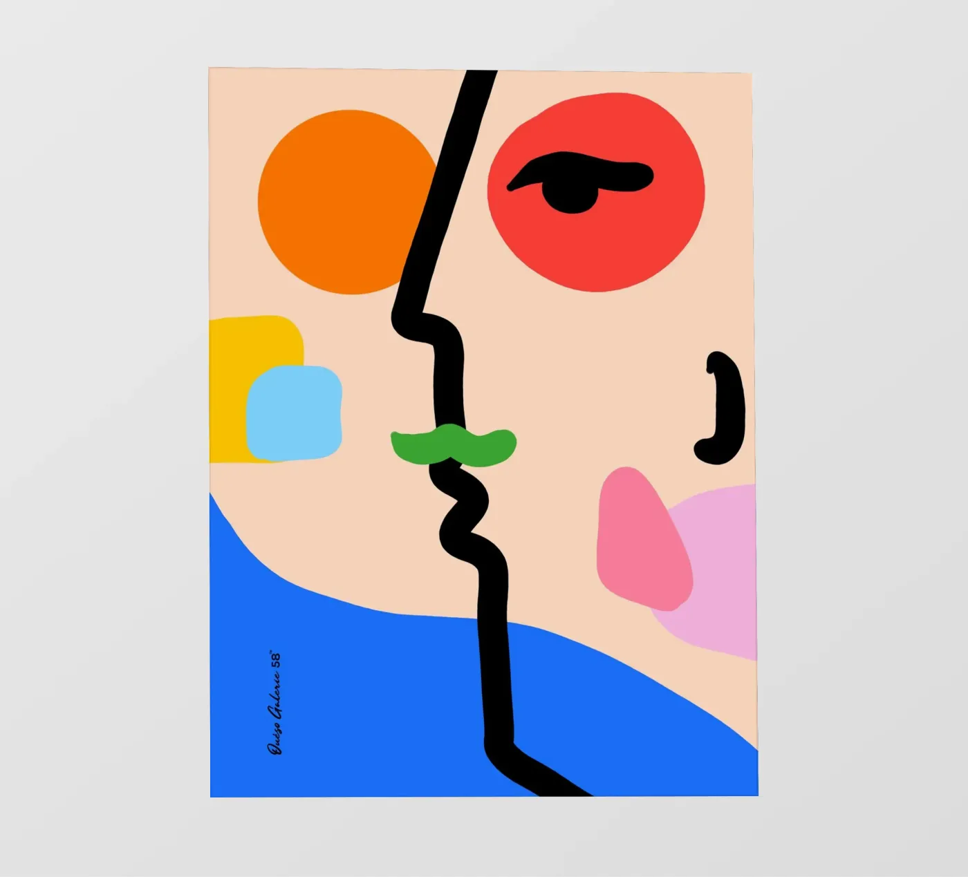 Nebula Flow pellicola backlit da Mike Leymi