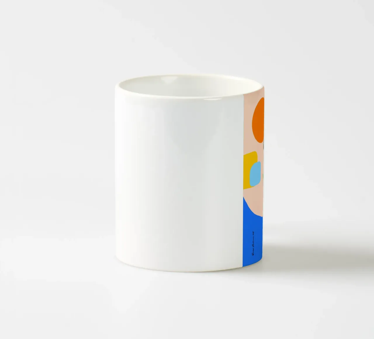 Nebula Flow tazza in ceramica da Mike Leymi
