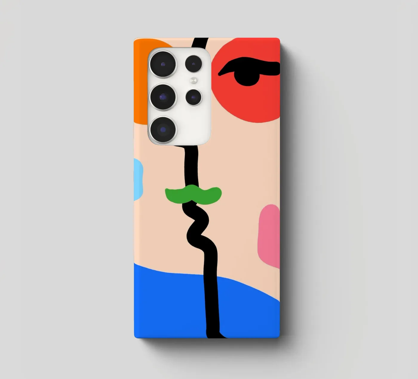 Nebula Flow cover samsung da Mike Leymi