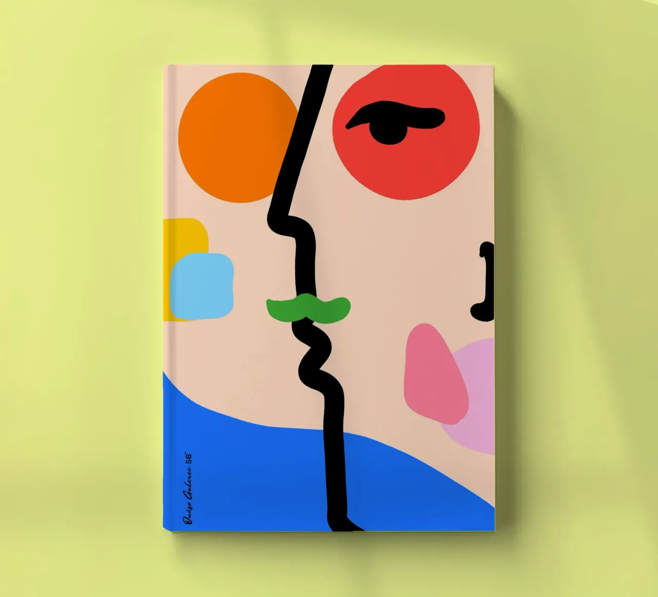 Nebula Flow notebook by Mike Leymi