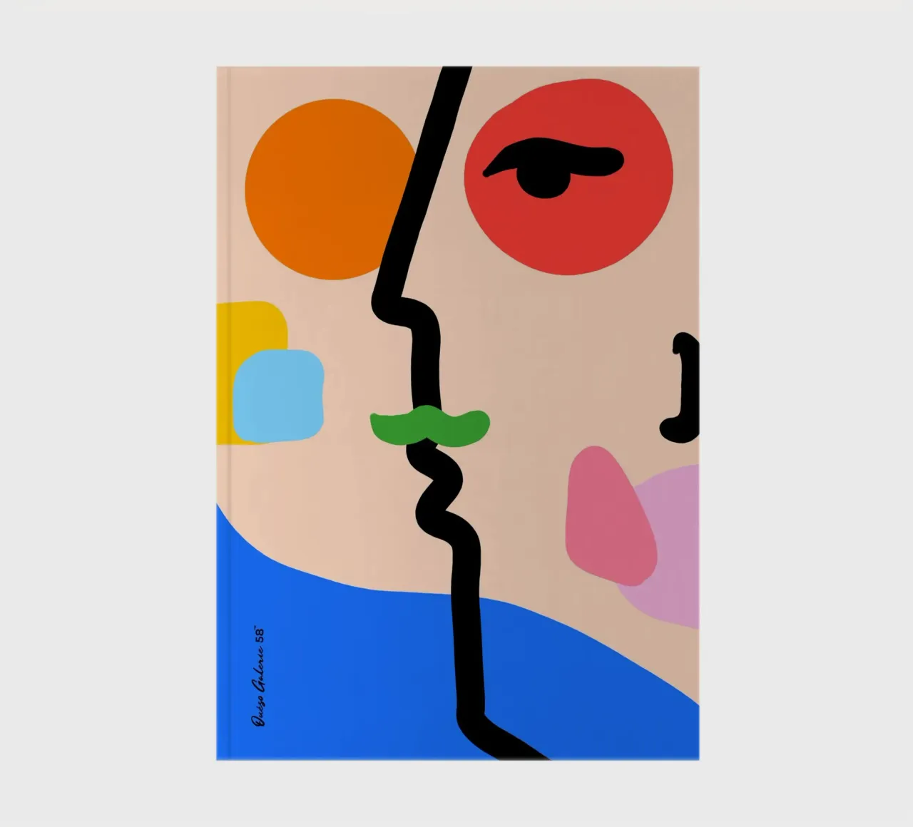 Nebula Flow notebook by Mike Leymi