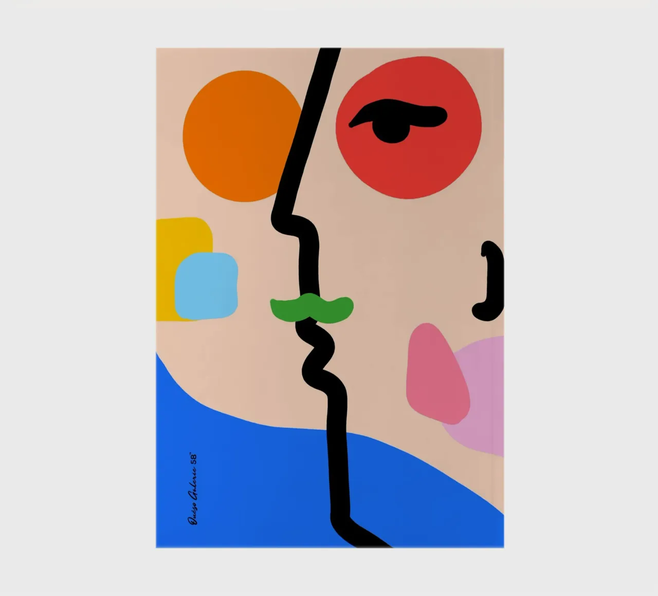 Nebula Flow notebook by Mike Leymi