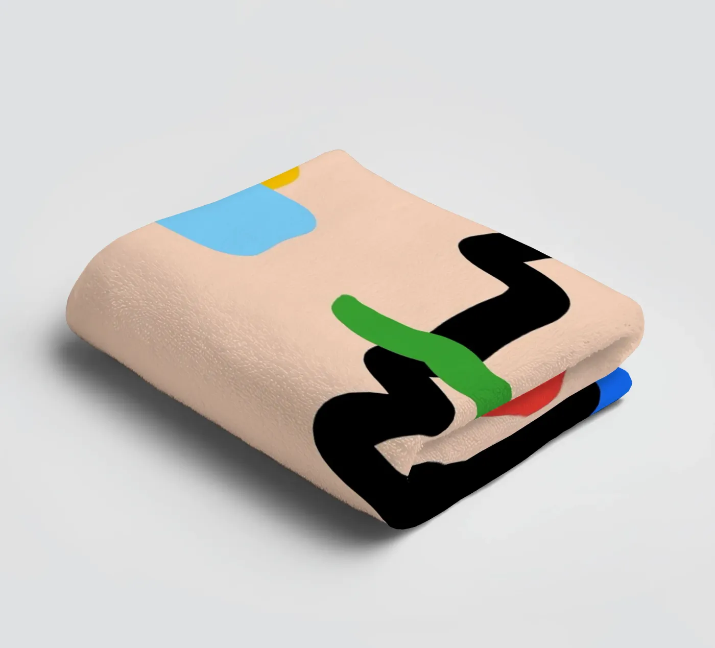 Nebula Flow badhanddoek van Mike Leymi