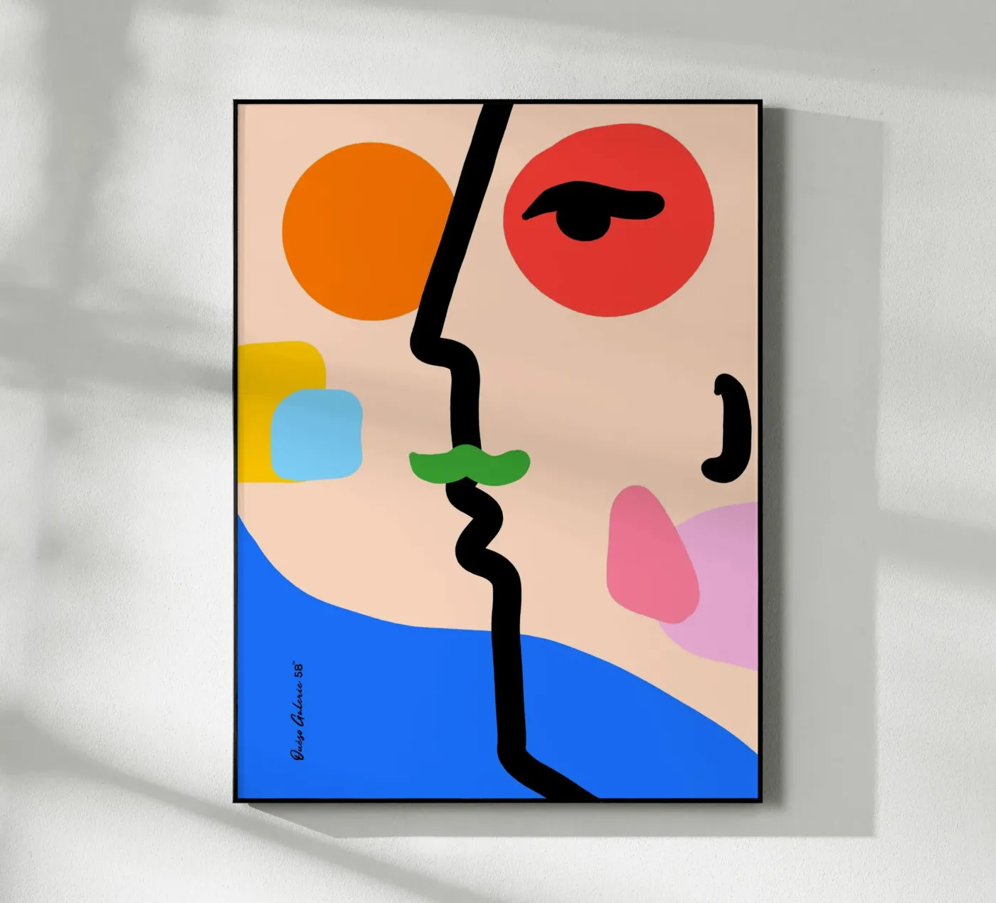 Nebula Flow plexiglass da Mike Leymi