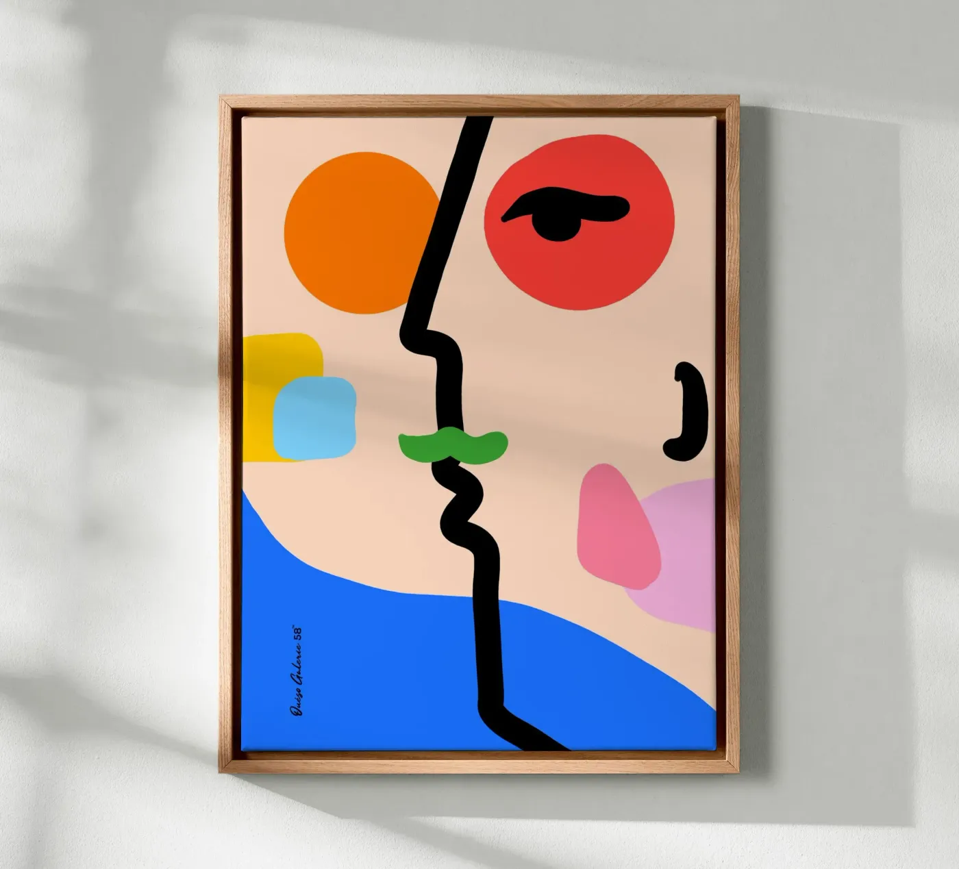 Nebula Flow tela da Mike Leymi