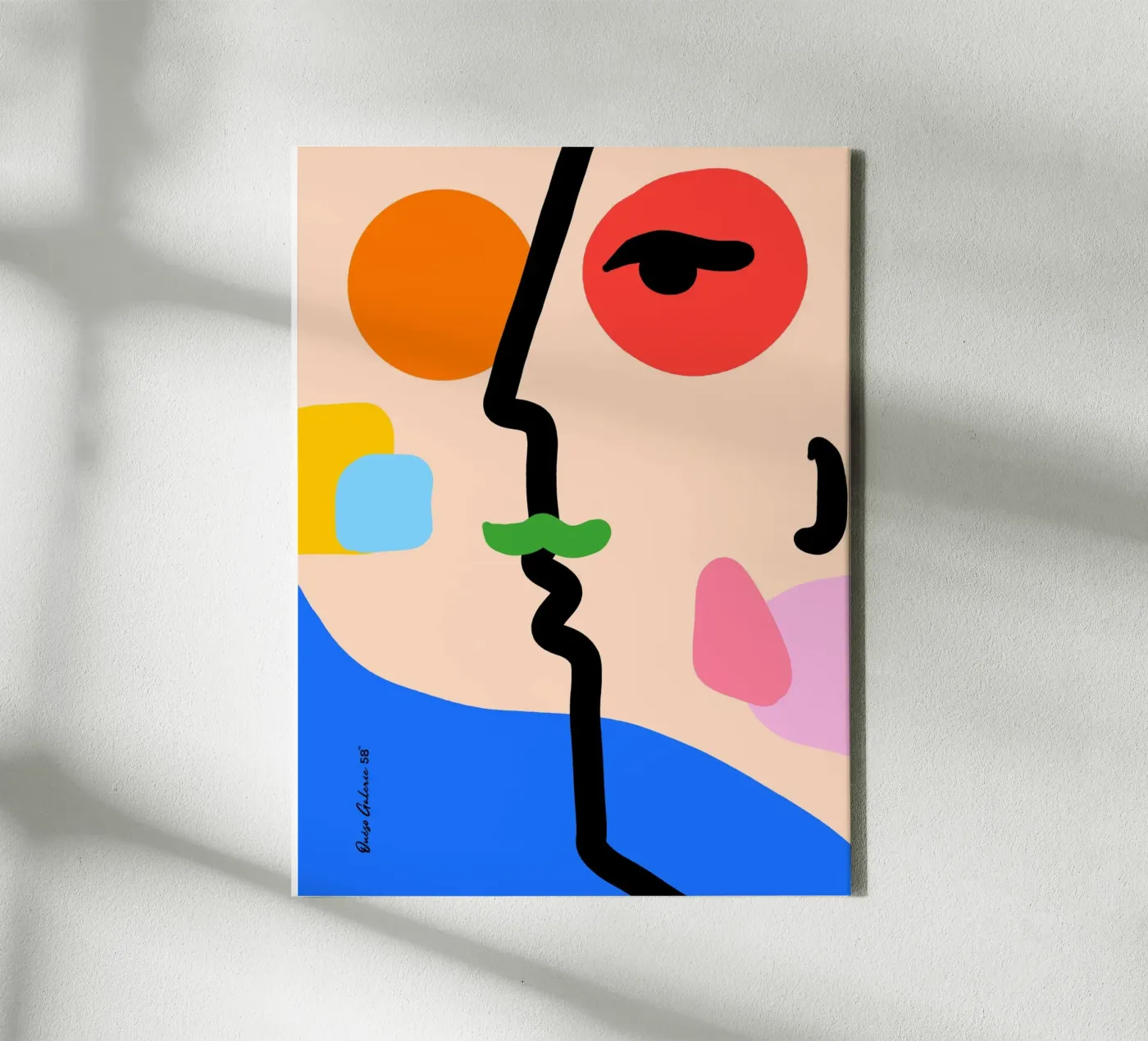 Nebula Flow tela da Mike Leymi