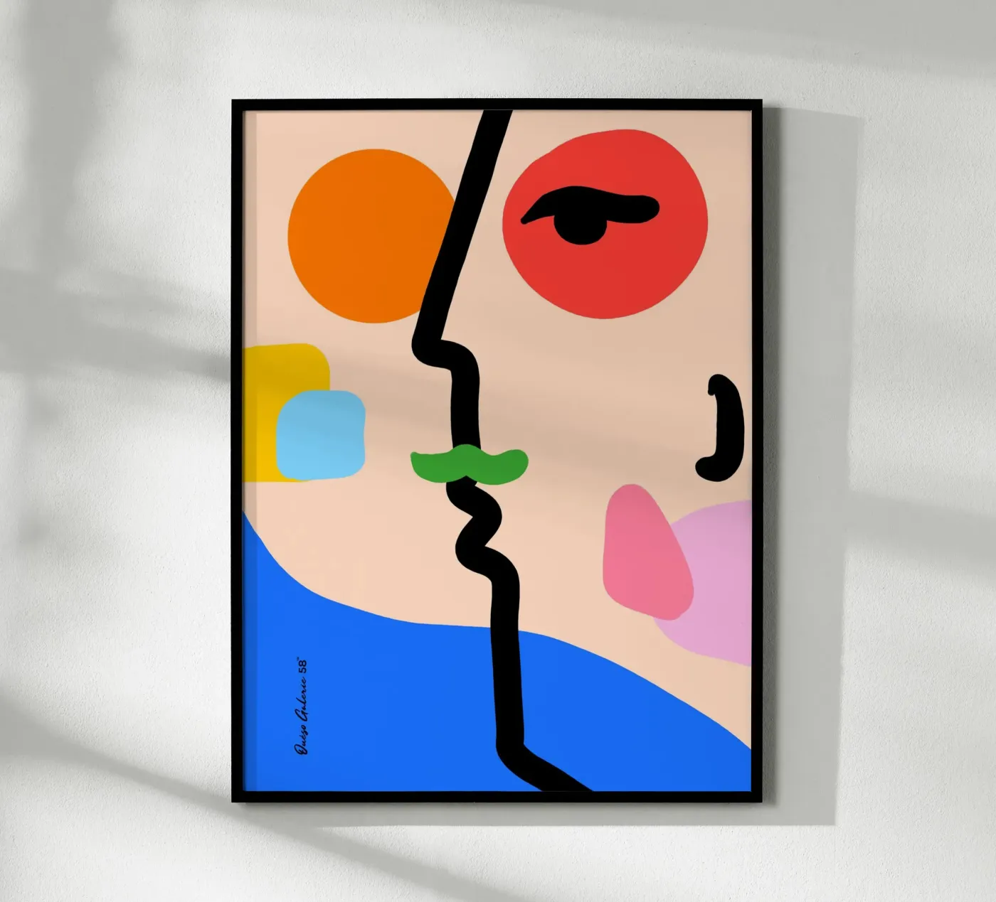 Nebula Flow poster by Mike Leymi