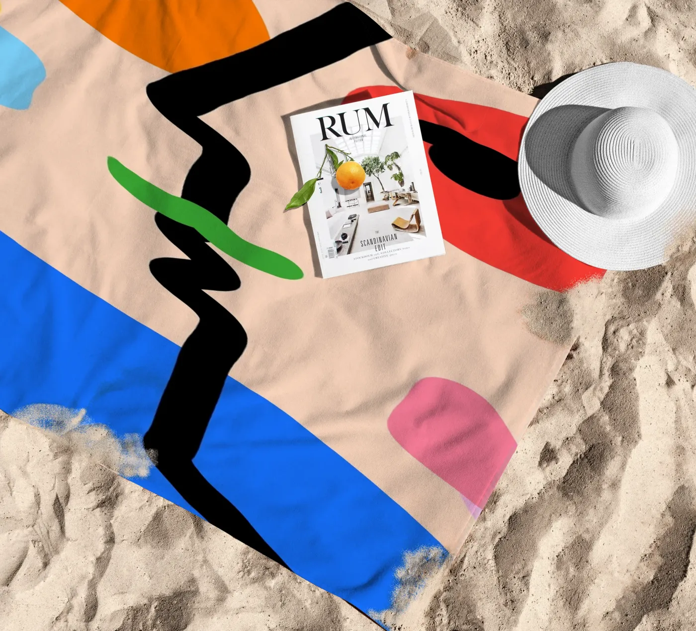 Nebula Flow telo mare da Mike Leymi