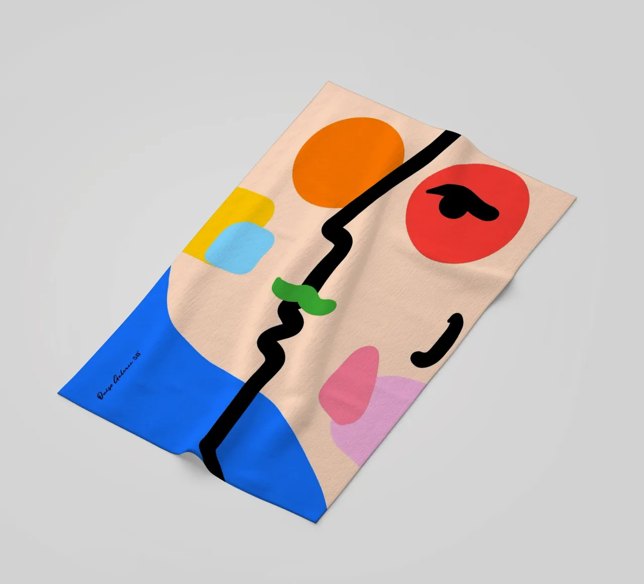 Nebula Flow telo mare da Mike Leymi