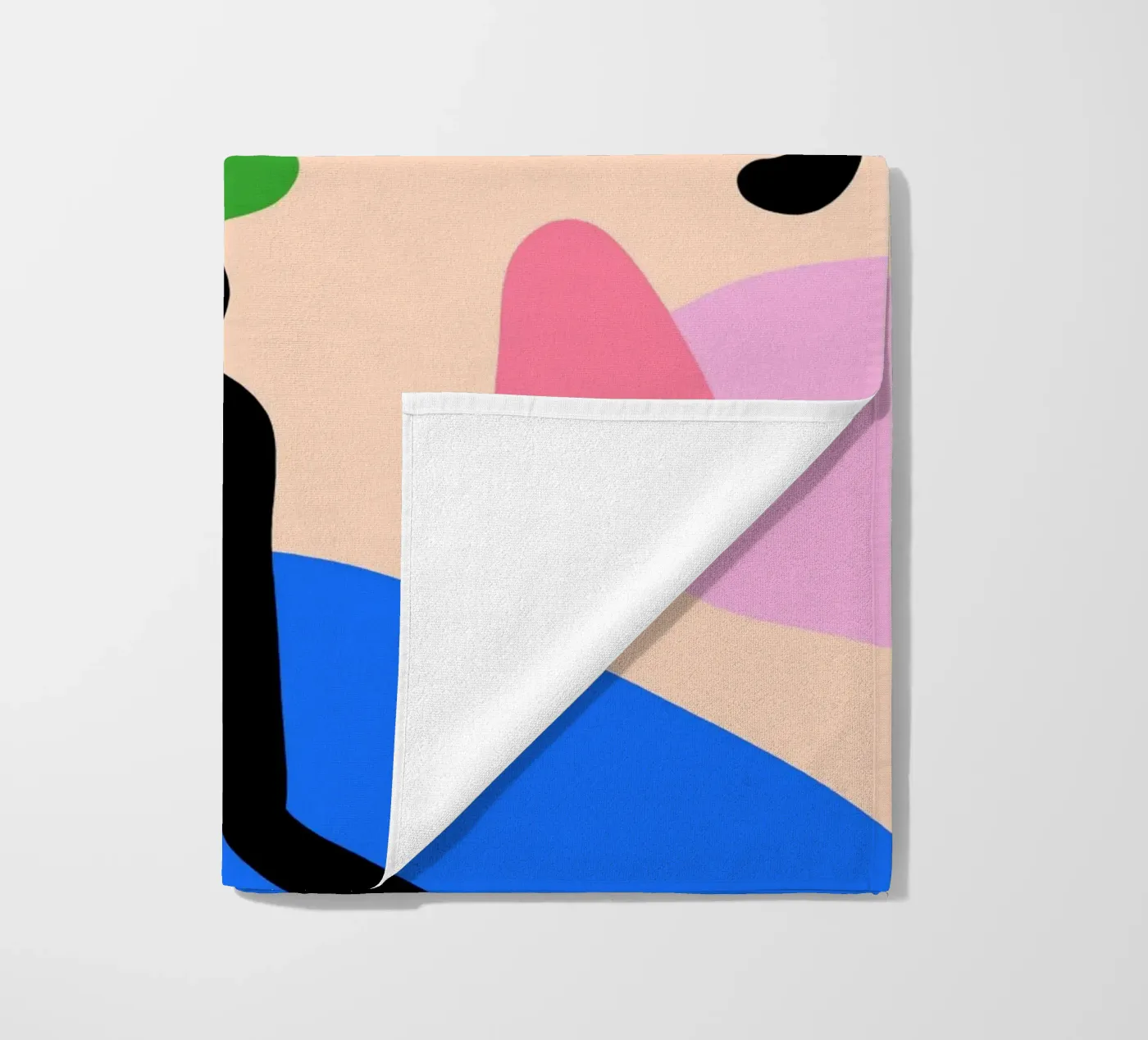 Nebula Flow serviette de plage de Mike Leymi